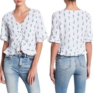 Elodie Cactus Blouse